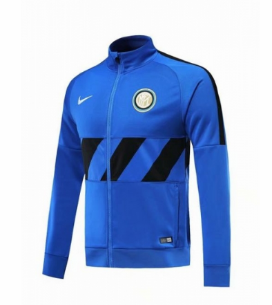 2019-2020 Chaqueta de entrenamiento del Inter de Milán azul